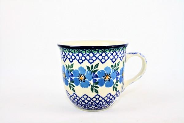 342 Bunzlau Tulp mok 1382X Pansy 180 ml 342 Tulp Mokken 180 ml